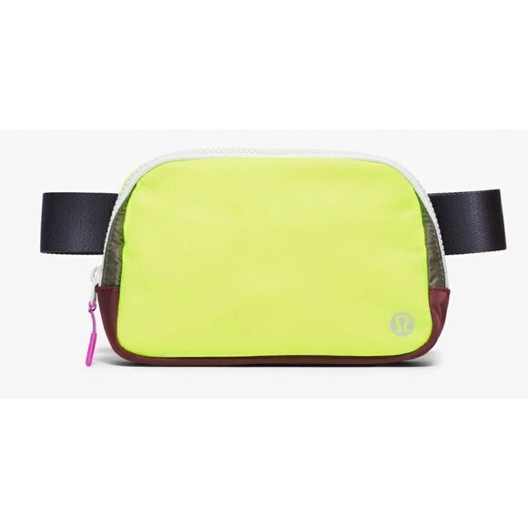 lululemon athletica Handbags - LULULEMON | everywhere belt bag neon multicolor